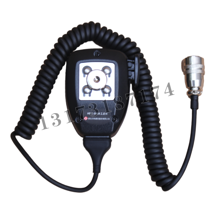 信號(hào)基地臺(tái)配件HMK-300單工話筒|湖北沙鷗通信股份有限公司