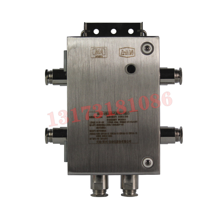 KCC2-2型總線式通用I/O接口|天地(常州)自動化股份有限公司