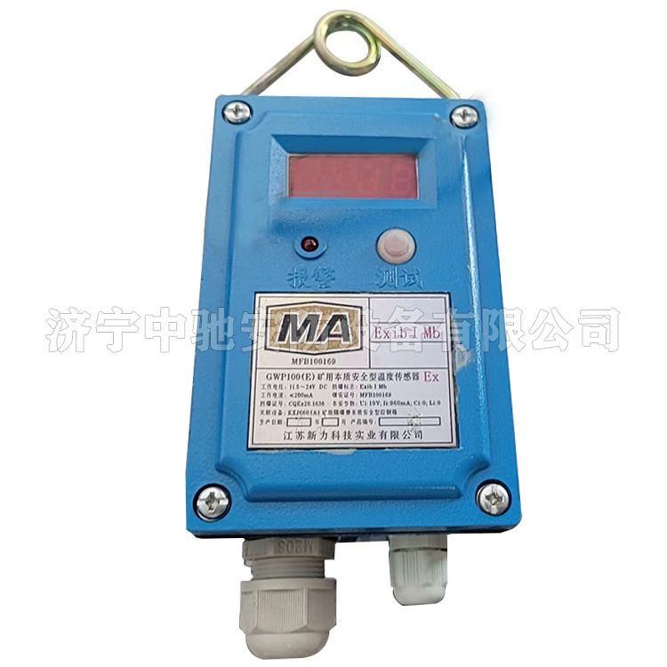 GWP100(E)礦用本質(zhì)安全型溫度傳感器|江蘇新力科技實業(yè)有限公司