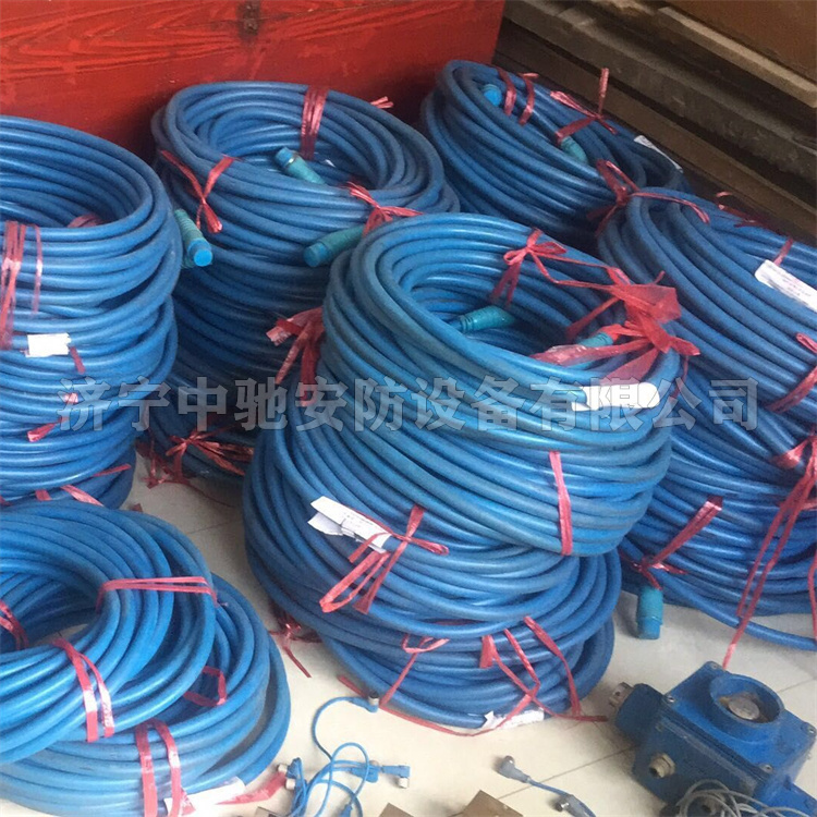 MHYBV-5-1-20米鋼絲編織橡膠護(hù)套連接器/五芯礦用通信拉力電纜|天津華寧電子有限公司