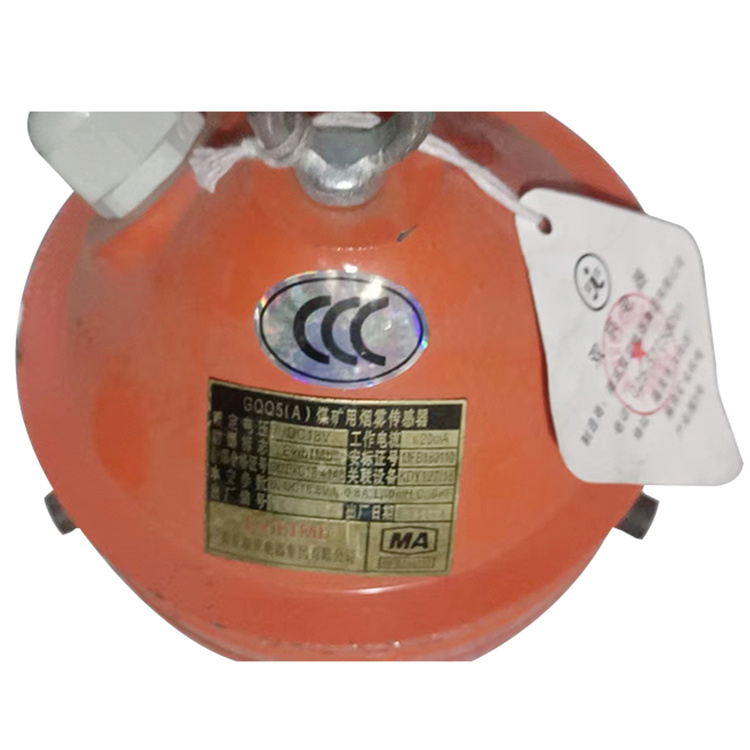 GQQ5(A)礦用本質(zhì)安全型煙霧傳感器|安徽寶龍電器有限公司