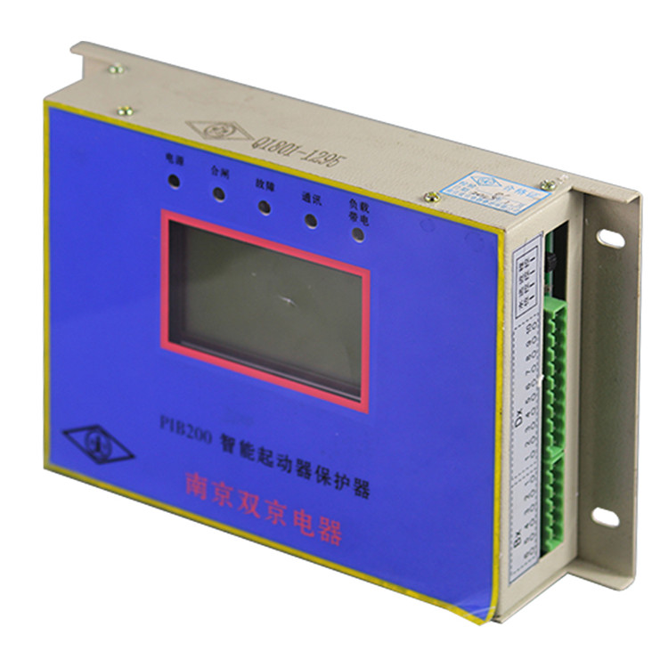 PIB200智能起動(dòng)器保護(hù)器-南京雙京電器集團(tuán)有限公司