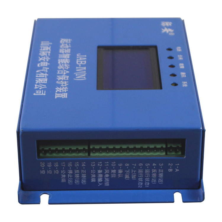 JAB-IV(N)起動(dòng)器智能綜合保護(hù)裝置JAB-80IV(N)-山西際安電氣有限公司