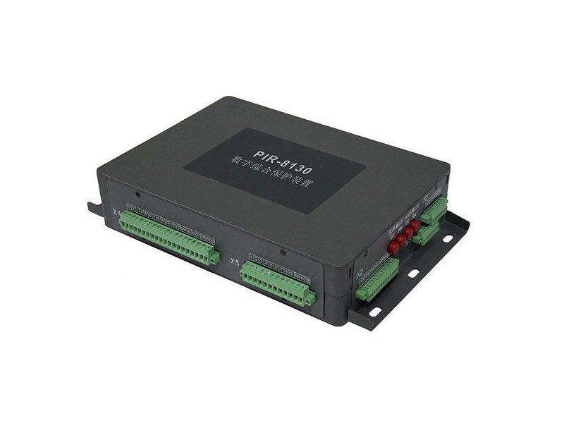 PIR-8130礦用隔爆兼本質安全型高壓真空電磁起動器數字綜合保護裝置_上海頤坤自動化控制設備有限公司