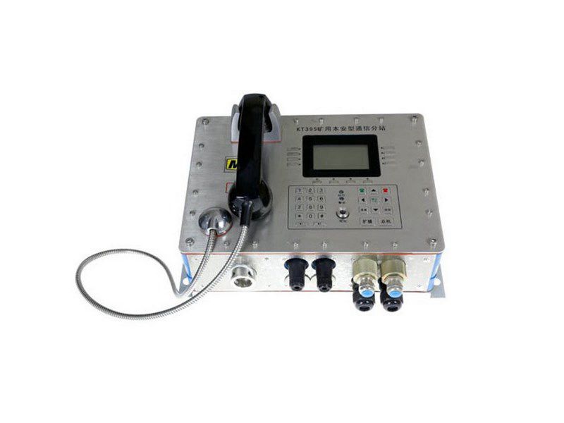 KT395-F礦用本安型通信分站_上海頤坤自動(dòng)化控制設(shè)備有限公司