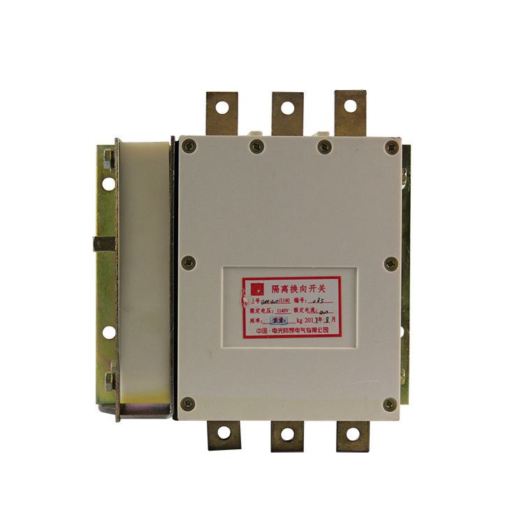 中國(guó)電光防爆GHK-400-1140隔離換向開(kāi)關(guān)立式臥式礦用
