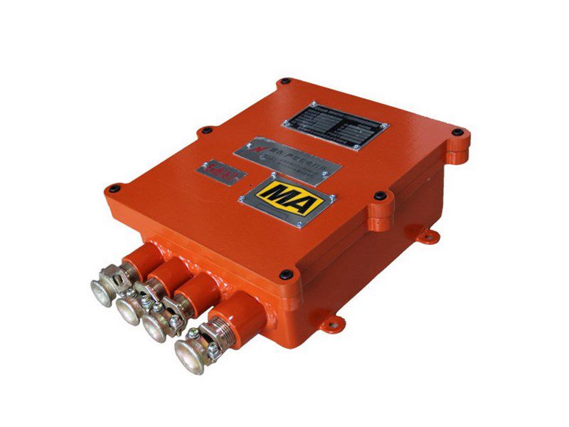 上海頤坤KDW127/12（雙路）隔爆兼本安型直流穩(wěn)壓電源