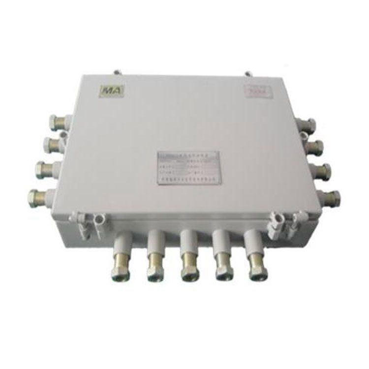 濟(jì)南福深興安FHJG13礦用光纖分線盒 煤礦井下光纜接線盒光纖終端盒