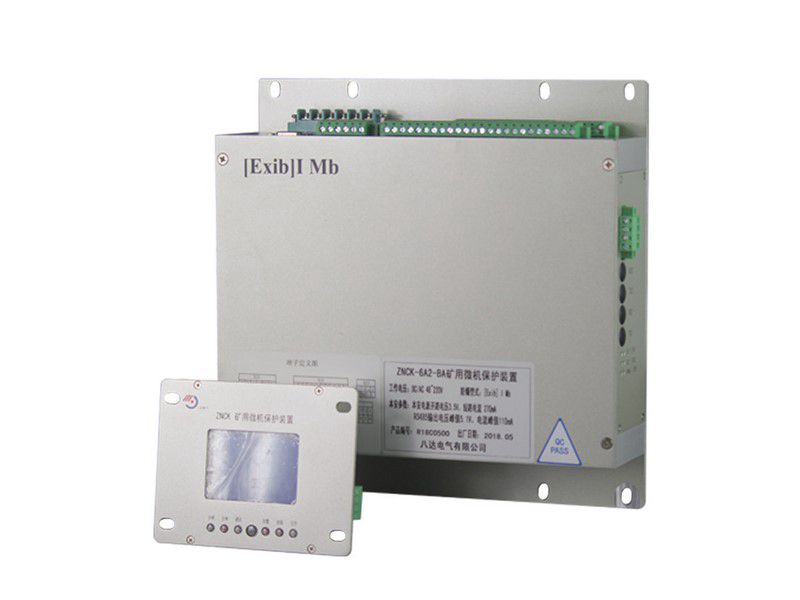 ZNCK-6A2-BA礦用微機保護裝置_八達電氣礦用智能保護器