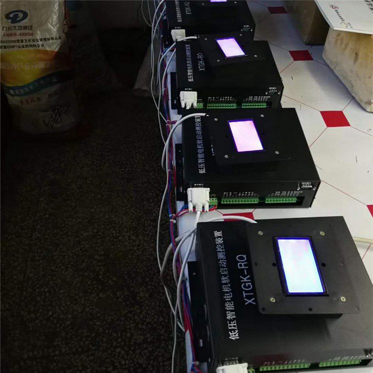 濟(jì)源市信通高科電器XTGK-RQ低壓智能電機(jī)軟啟動(dòng)測(cè)控裝置