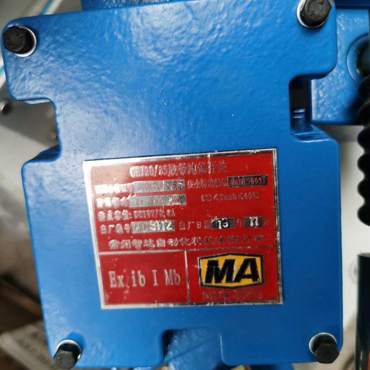 常州智達(dá)GEJ20/35膠帶跑偏開關(guān)