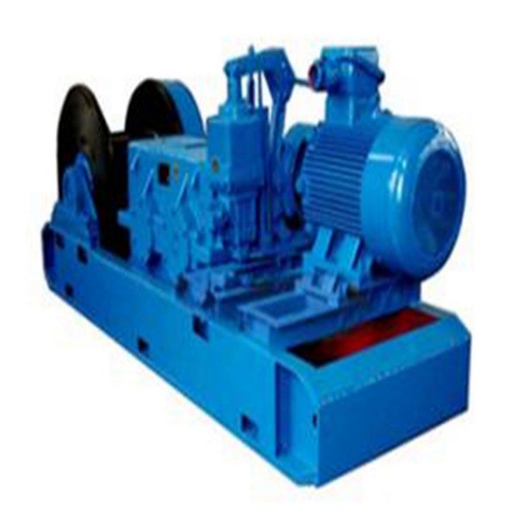 JH-8A回柱絞車 礦用井下防爆雙軸雙速運(yùn)輸絞車