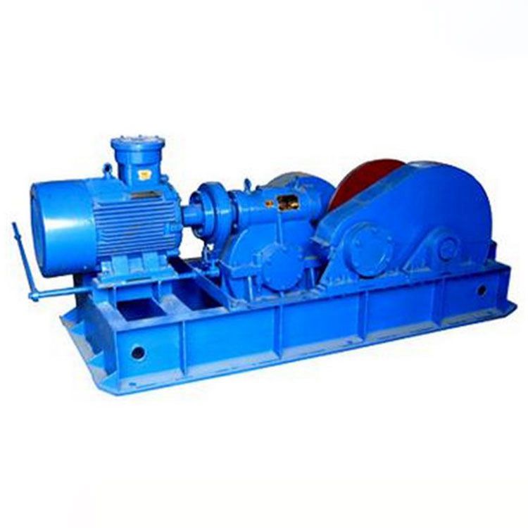 JH-20回柱絞車20噸礦用雙速提升絞車