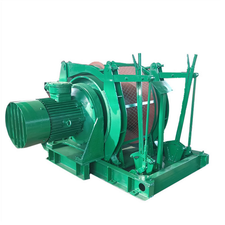 JD-3調(diào)度絞車45KW礦用隔爆鑿井絞車