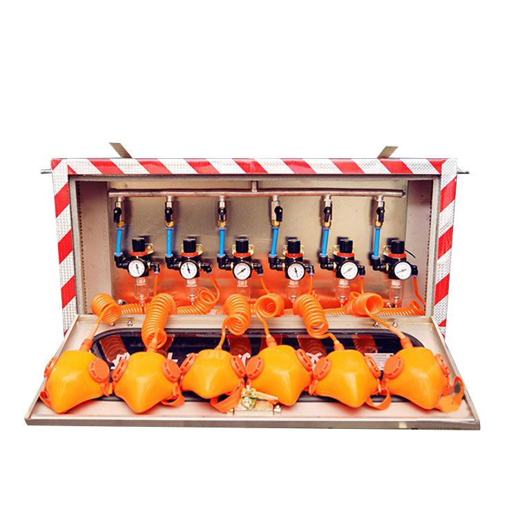 ZYJ-M6礦井壓風自救裝置|ZYJ-D礦用壓風呼吸裝置