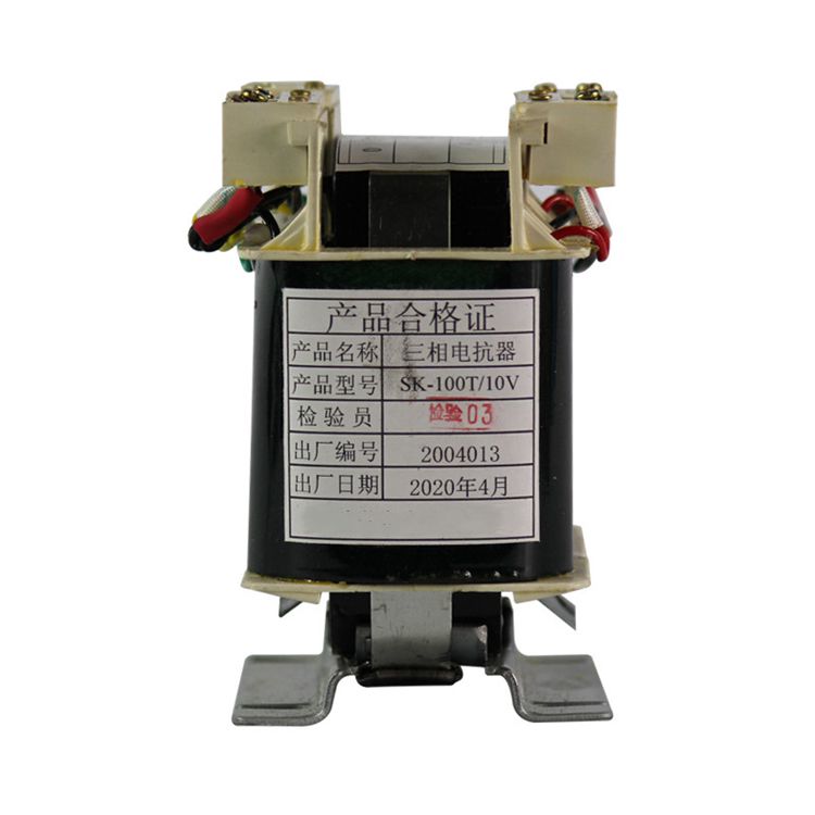 SK-100T/10V三相電抗器|濟(jì)寧永煤工礦機(jī)械有限公司