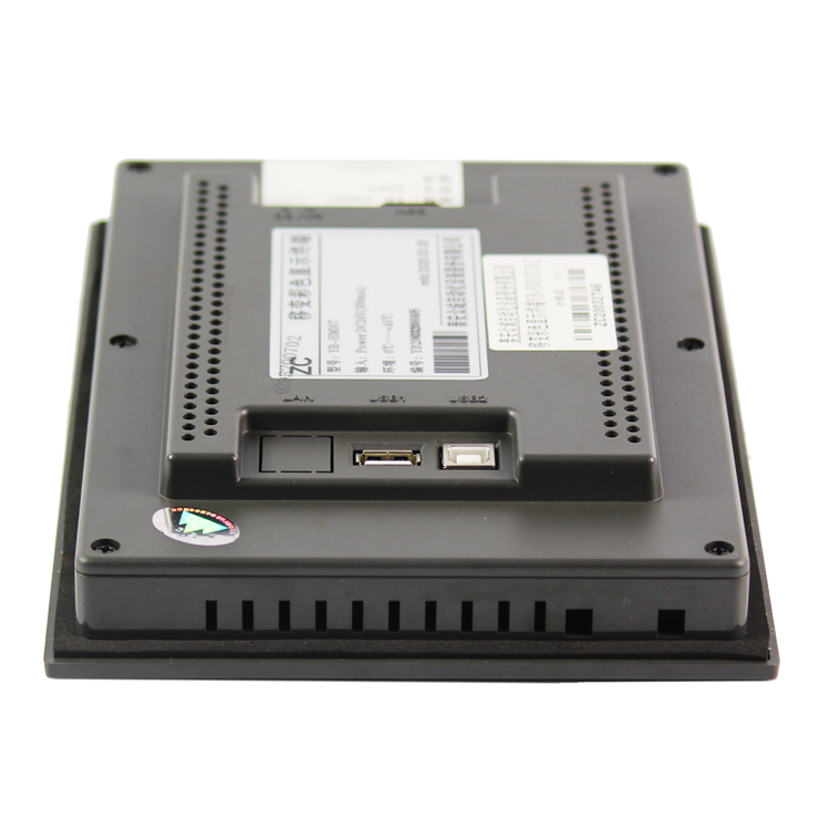 YB-HMI07/12-1.2移變彩色顯示終端YB-HM107/1.2Y低壓顯示屏|泰安眾城自動化設備股份有限公司