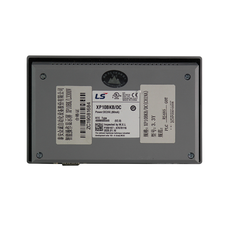 XP10BK/10KB/DC(china)智能操作文本顯示屏GOT/KBG-315/10 |泰安眾城自動化設(shè)備股份有限公司