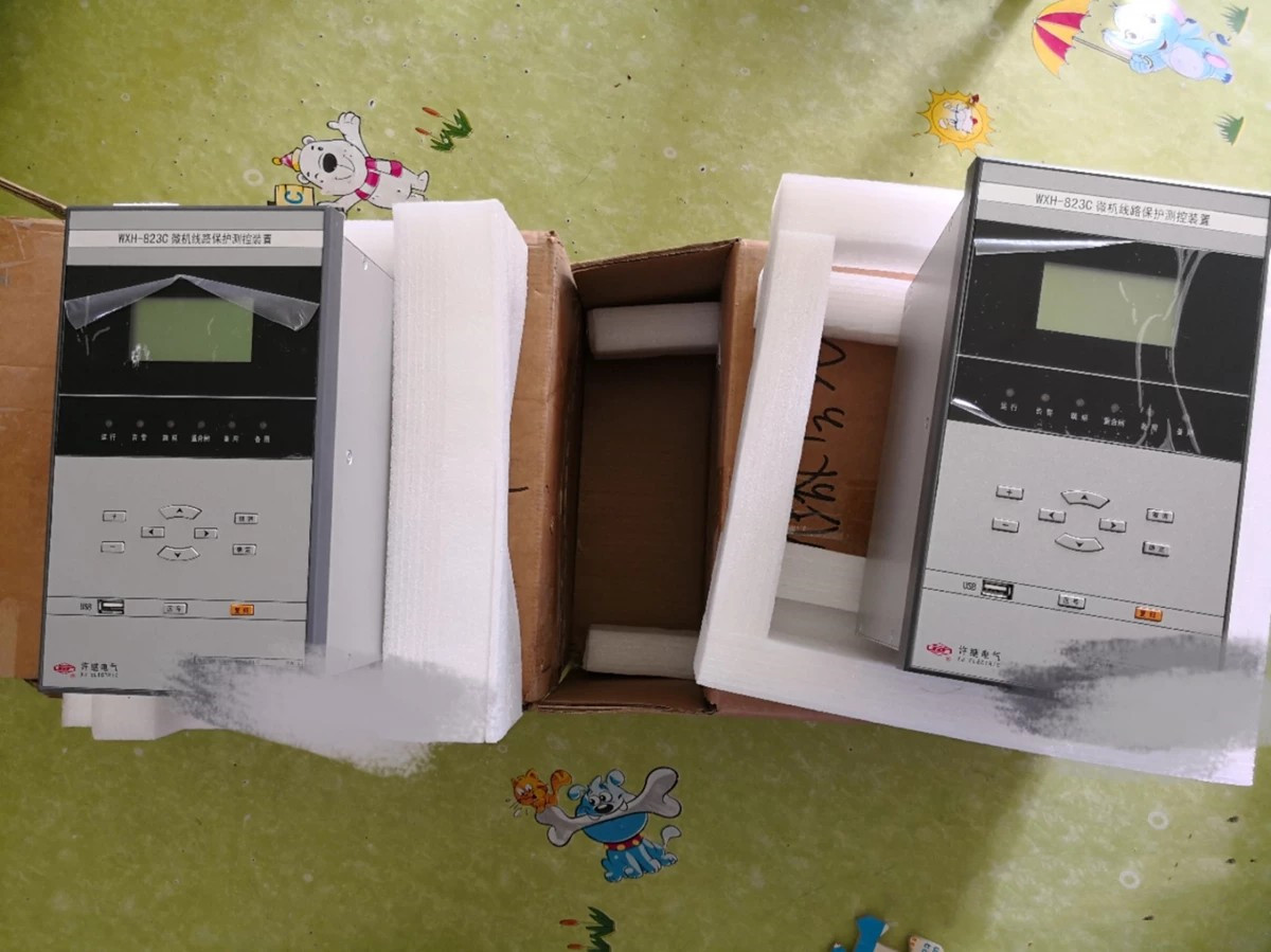 WXH-823微機線路保護(hù)測控裝置|許繼電氣股份有限公司(圖1)